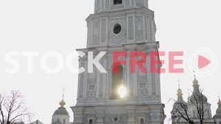 Church side view with flare | Free Stock Video Footage