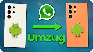 Chats von WhatsApp auf neues Handy übertragen | gleiche & neue Nummer