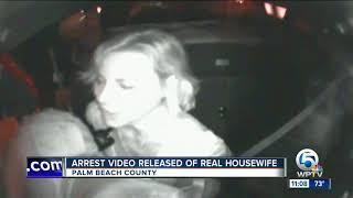 Video shows arrest of 'Real Housewife' Luann de Lesseps on Palm Beach last year