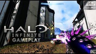 HALO INFINITE Gameplay (No Commentary) │ 4v4 Arena Slayer