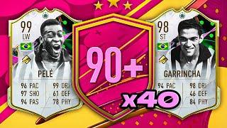 40x 1 OF 4 90+ ICON PLAYER PICKS!  FIFA 23 Ultimate Team