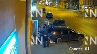 Russia : ATM Theft