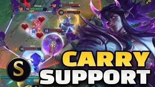 SUPPORT DOMINATION! | Thresh Gameplay | Build & Runes | Wild Rift