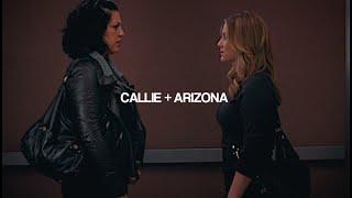 callie and arizona | their story