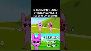 Sprunki Pinki Song Animated Music Video (Incredibox Sprunki)