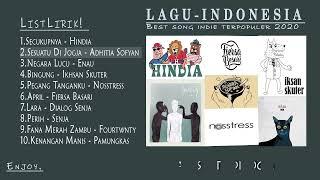 Kumpulan 10 Top Indie Indonesia Paling Populer Lagu Indie Tahun 2020 [ TANPA IKLAN ]