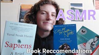 ASMR My Favorite Books  (Soft Spoken Reccomendations)