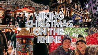 Dordrecht, Dusseldorf, Cologne | Germany | VIKING RHINE RIVER CRUISE pt. 2 | Christmas on the Rhine