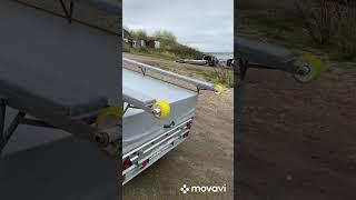 Прицепы 2 в 1 для лодок ПВХ. Рыбалка. ЦЛП АРИВА