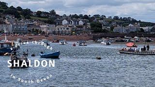 Shaldon Village in South Devon, a summer drive through with commentary.