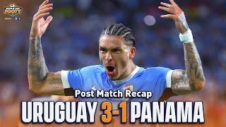 Uruguay DOMINATE Panama in their opening Copa América match | Morning Footy | CBS Sports Golazo