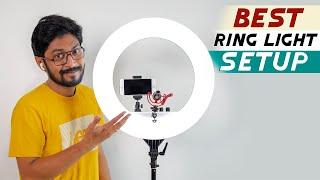 Best Ring Light Setup | Unboxing & Ring Light Setup In Telugu By Sai Krishna