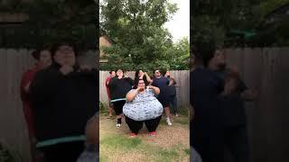 Vibes: watch this fat people dancing