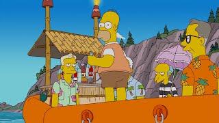 Homero de vacaciones en bote Los simpson capitulos completos en español latino