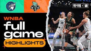 Minnesota Lynx vs. New York Liberty | FULL GAME HIGHLIGHTS | September 15, 2024