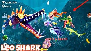 hungry shark evolution  hungry shark evolution shark leo