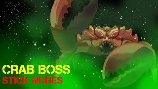 The Strongest Battlegrounds - Crab Boss Moveset | Stick Nodes Pro