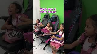 KANTOR LEIKA DIDATENGIN YOUTUBER HITS ALUNA AMANDA MAIN GAMING BARENG #leika #shorts #viral