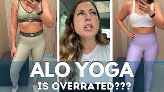 ALO YOGA BRUTALLY HONEST REVIEW: My WORST experience ever trying new activewear!!