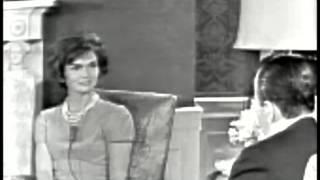 March 24, 1961 - New First Lady Jacqueline Kennedy interviewed by Sander Vanocur