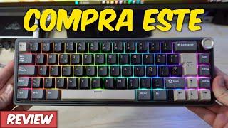 ⌨️ No sigas buscando, ES ESTE | VIA ISO ESP BARATO |  Royal Kludge R65 Review