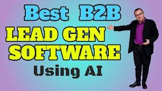 B2B Lead Generation Software for Business