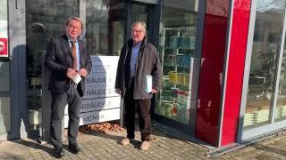 Willi Stächele zu Besuch bei der Hochschule für öffentliche Verwaltung Kehl