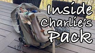 What Is In Charlie Craven's Fishing Pack?