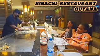 GUYANA 2024 - HIBACHI RESTAURANT at RAMADA PRINCESS HOTEL