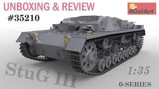 MiniArt 1/35 StuG III 0-Series - Unboxing & Review #35210