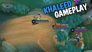 KHALEED GAMEPLAY EXP LANER BY ATHEKHAZY