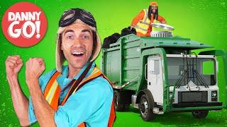"Gimme That Garbage!"   Garbage Truck Song | Danny Go! Dance Songs for Kids