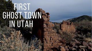 Ghost Town, Old Iron Town, Utah’s first ghost town,