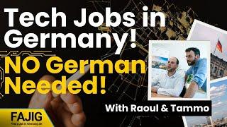 Do I need to speak German to land a job in Tech & IT in Germany?