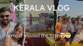 Exploring Kerala: Family Vlog Celebrating Himadri's Birthday in | Allepey | Varkala | PART 1