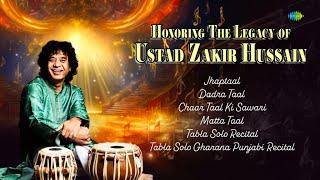 Honoring The Legacy of Ustad Zakir Hussain | Tabla Maestro | Indian Classical Instrumental Music