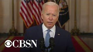 Special Report: Biden speaks about end of war in Afghanistan