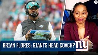 NFL Insider on Giants' Interview with Brian Flores for Head Coach Vacancy | CBS Sports HQ