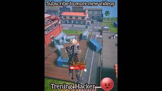 Hacker in trening #shorts #Rk Gaming #viral #treand #Garena free fire