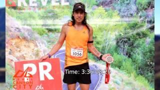 2016 REVEL Canyon City Marathon: Walter Wong