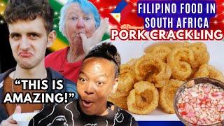 Introducing South Africans To Pork Crackling With Sukang Sawsawan For The First Time! | Epi 169