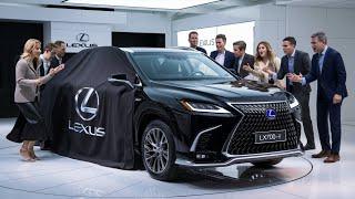 2025 Lexus LX700h: The Hybrid SUV That Changes EVERYTHING! 