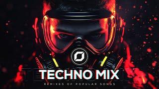 TECHNO MIX 2025  Remixes Of Popular Songs  Only Techno Bangers