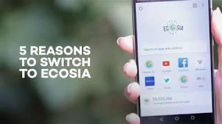 5 Reasons to Switch from Google to Ecosia