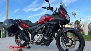 SUZUKI V-STROM 650 (DL650A) 2015 Year, 27k. Km ( MB Dopmoto )