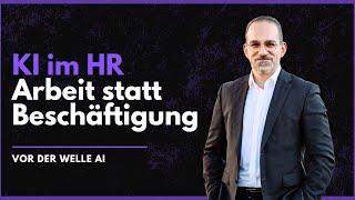 Revolution im Personalwesen: KI und die Zukunft der Arbeit.