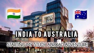 From India to Australia: My First Journey Abroad as a Student