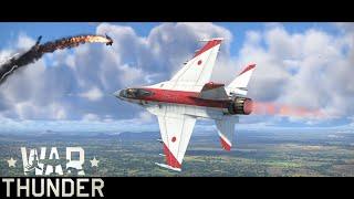 War Thunder | F-16AJ | Den Luftraum freiräumen