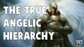 The True Angelic Hierarchy - POWERFUL Teaching On Angels