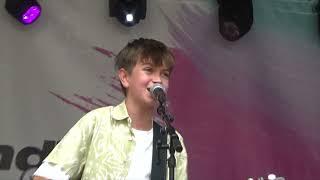 Matěj Plšek - Shawn Mendes, There´s Nothing Holdin´Me Back, oslava firmy Mondi, Štětí, 30. 8. 2024